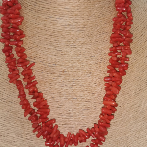 Collier corail