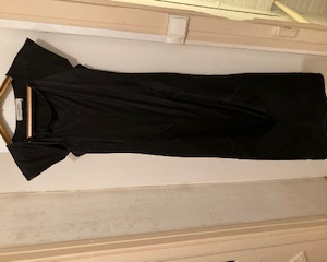 robe noire longue