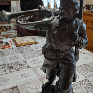 Soldat trompette de l'infanterie française