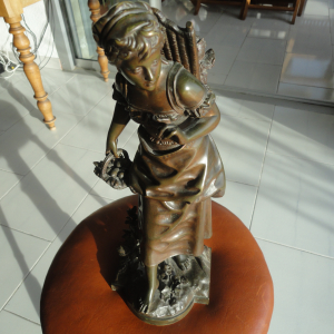 Statuette bronze