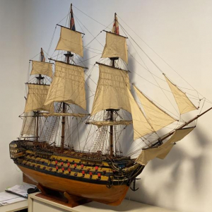 Maquette de bateau