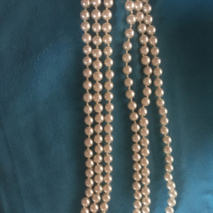 Collier de permes 3 rangées