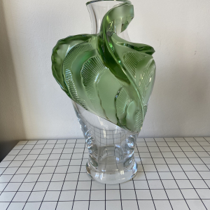 Vase Lalique modèle Tanega