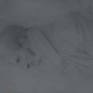 Portrait dessiné par Ingres