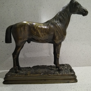 cheval bronze