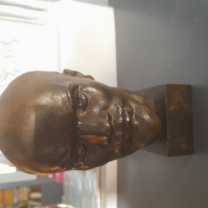 Buste Lenine russe bronze années 70/80