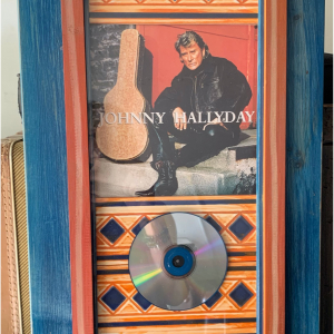 Disque de Platine - Johnny Hallyday