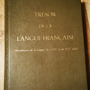 Encyclopédie du Trésor de la Langue française