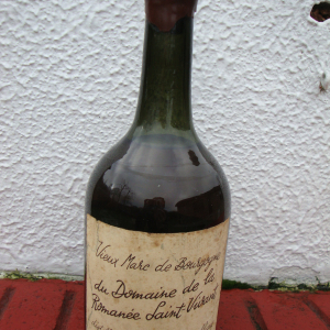 Vieux marc de Bourgogne du Domaine de la Romanée de Saint-Vivant