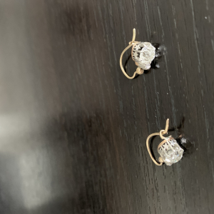 Boucles d oreilles diamant