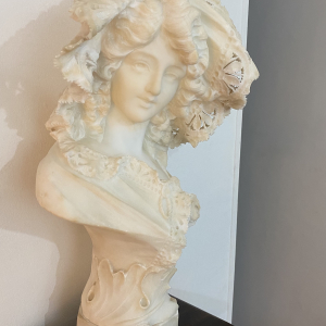 Buste femme marbre Cipriani
