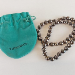 Collier en argent sterling Tiffany and co