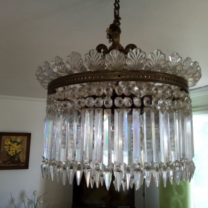 Lustre cristal de baccara