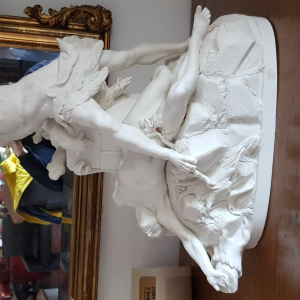 Sculpture Albert Carrier 1854