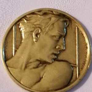 Médaille en or