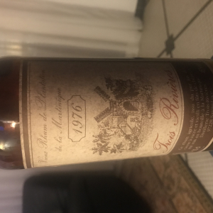 Rhum trois rivières 1976