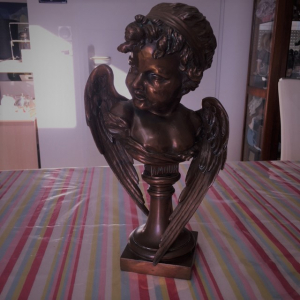 sculpture Ruff Besserdich "Amour"