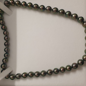 Collier de perles de tahiti