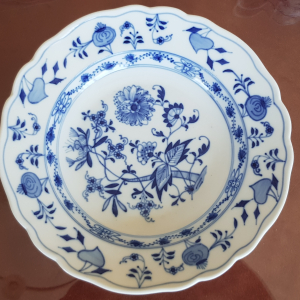 Assiette  en porcelaine Meissen
