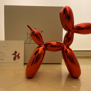 Estimation Jeff Koons - Balloon Dog : Red