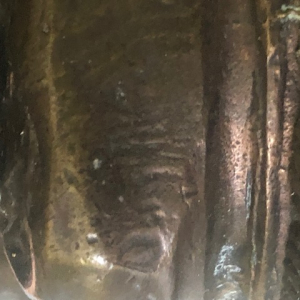 Sculprure Bronze le Petit pêcheur