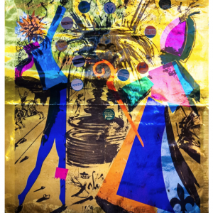 Poster Salvador Dali pour Source Perrier