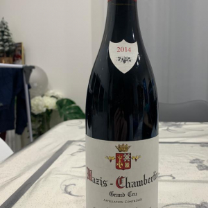 Domaine Denis Mortet, Mazis-Chambertin Grand Cru, 2014, Très bon état de l'étiquette