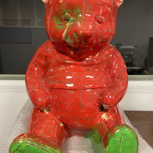 Teddy bear de Julien Marinetti