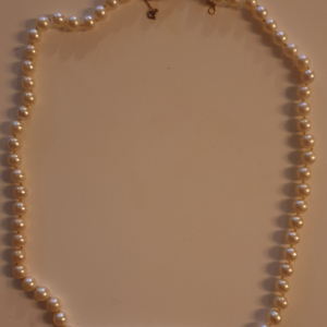 Collier de perles fines