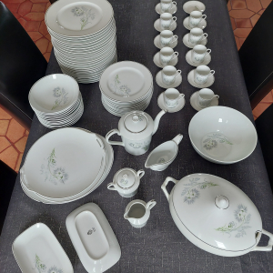 Service porcelaine de Limoges