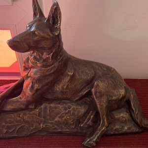 Sculpture chien M Fiot