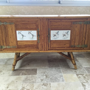 Buffet enfilade Audoux et minet