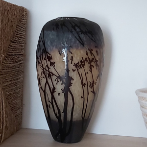 Grand vase type japonais