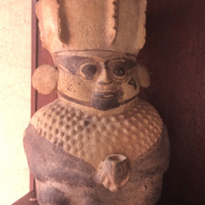 urne funéraire 16eme siecle- origine amérindienne