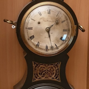 Horloge de cheminée anglaise