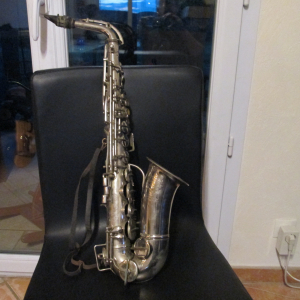 Saxophone Gaillard et Loiselet