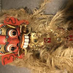 Masque Balinais 1986