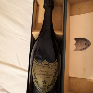Champagne Dom perignon vintage 1992
