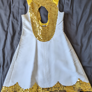 Robe Courrèges des années 60