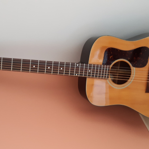 guitare acoustique folk Guild d35-NT 1978