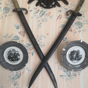 Deux épées Napoléon 3