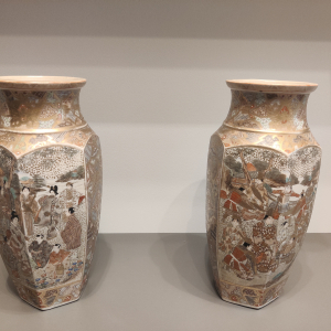2 Vases Japonais