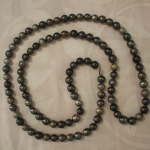 Perles noires de TAHITI