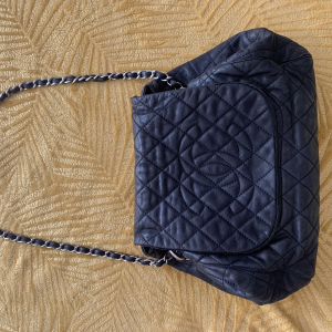 Sac Chanel Timeless Flap Quilted caviar