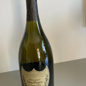 Champagne Dom Pérignon vintage 2004  millésime