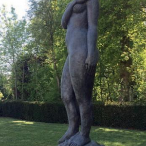 Sculpture La Timide - Etienne AUDFRAY