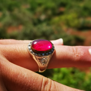 bague rubis