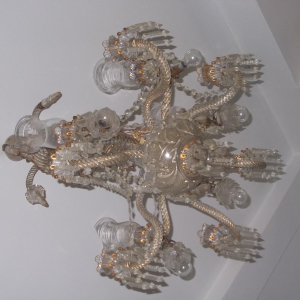 Lustre ( chandelier  l'origine ) baccarat