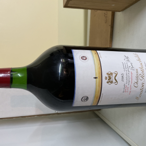 Jeroboam château Mouton Rothschild 1983