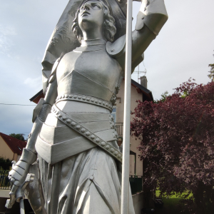 Statue Jeanne d Arc
